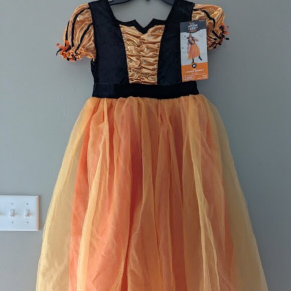 Hyde and Eek Boutique Kids Fancy Witch Dress Costume Size Medium 8 - Picture 1 of 6